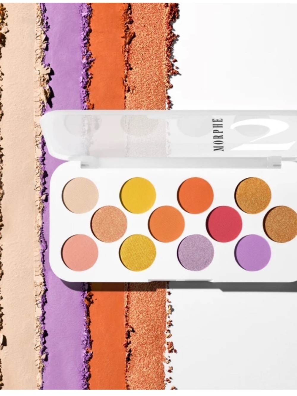 MORPHE 2 READY FOR ANYTHING 12–PAN EYESHADOW PALETTE;—SOCIAL BUTTERFLY